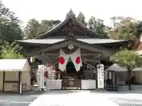 井伊谷宮の本殿・本堂