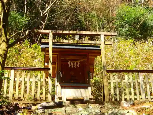 白山神社の本殿