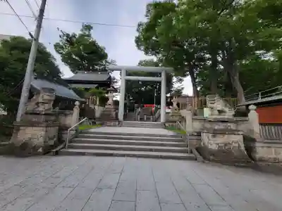 安積國造神社のその他建物