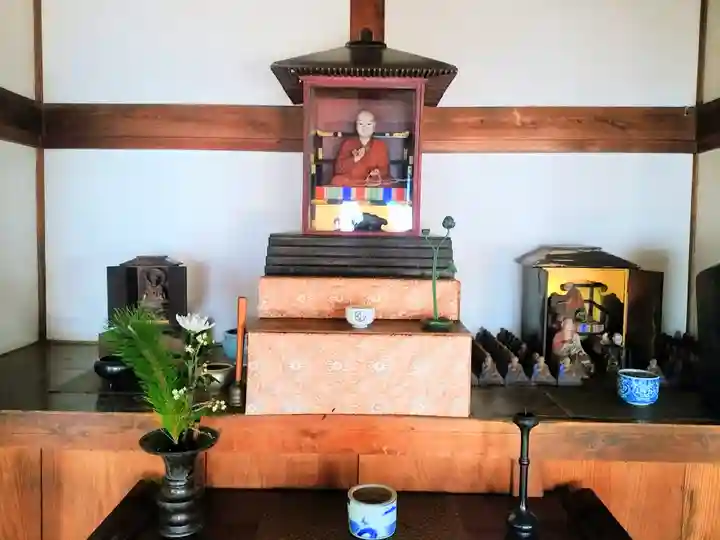 永福寺の本殿・本堂