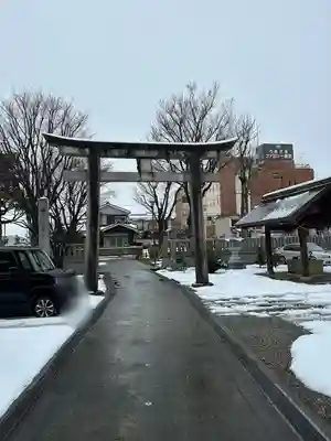 神明宮の鳥居