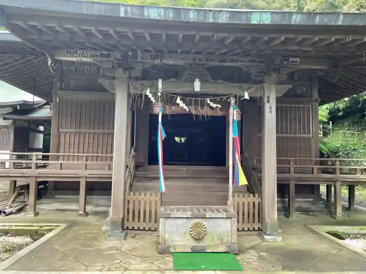 洲崎神社の本殿・本堂