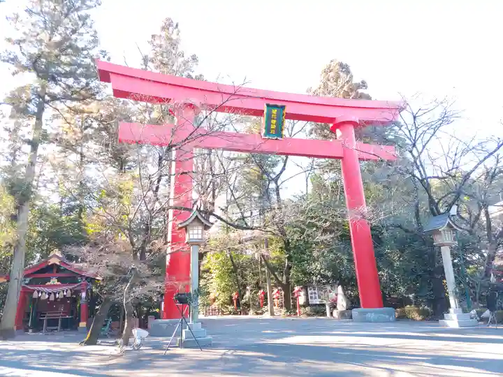 冠稲荷神社(群馬県)