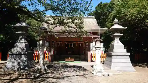 息栖神社の本殿・本堂
