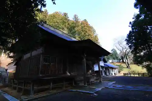 高木神社の本殿