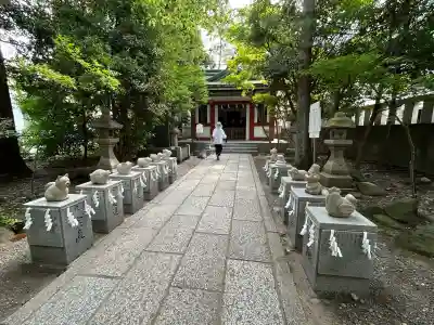 日枝神社の末社・摂社