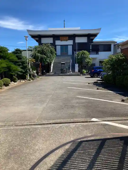 妙安寺の本殿・本堂