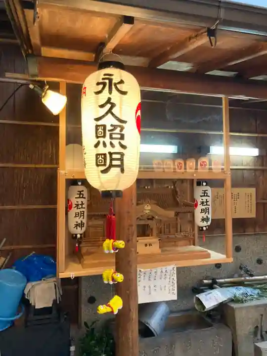 少彦名神社の末社・摂社