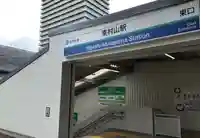 白山神社の周辺