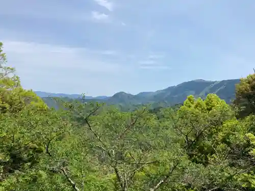 施福寺の景色