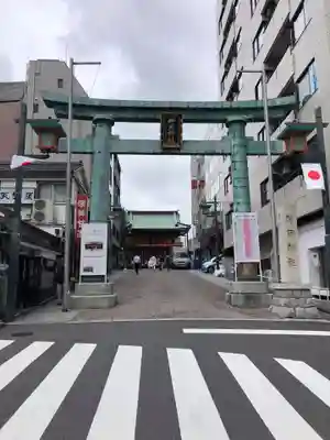 神田神社（神田明神）の鳥居