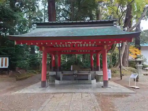 鹿島神宮の手水舎