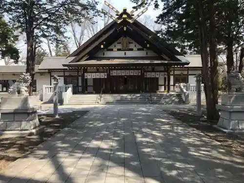 新琴似神社の本殿・本堂