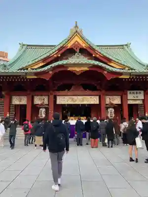 神田神社（神田明神）の本殿・本堂