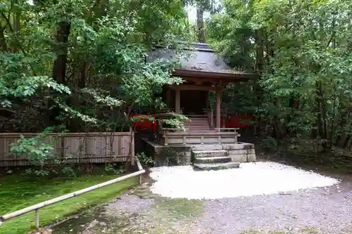 御寺 泉涌寺の末社