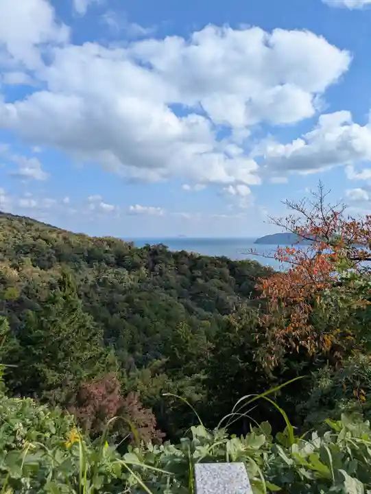 冠島沓島遥拝所(元伊勢・籠神社の海の奥宮)(京都府)