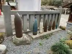 神場山神社の建物その他