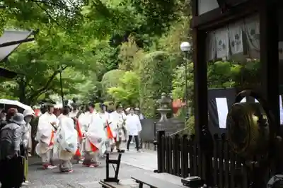 賀茂波爾神社(賀茂御祖神社境外摂社)(京都府)