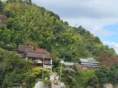 竹生島神社（都久夫須麻神社）(滋賀県)