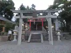 春日神社の鳥居