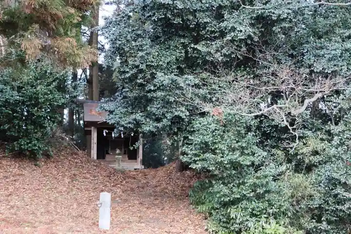 鹿島大神宮の末社・摂社