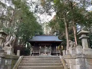 八雲神社の本殿・本堂