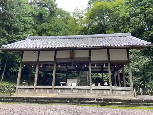 坂祝神社の本殿・本堂