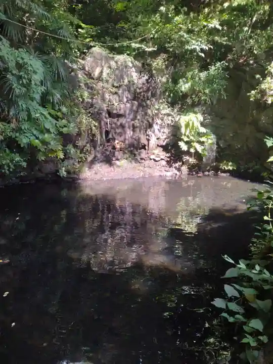 中山鳥瀧神社(宮城県)