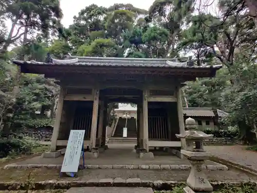 金剛頂寺の山門・神門