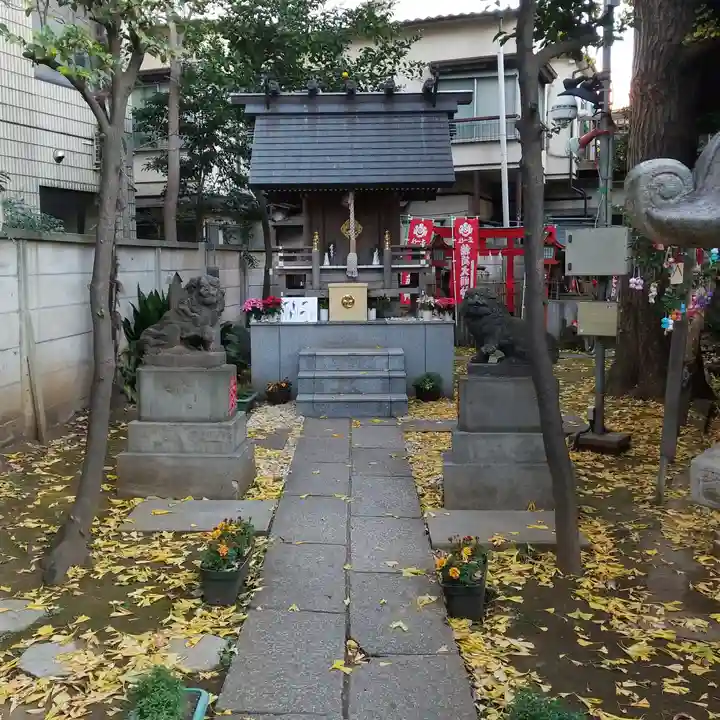 高円寺氷川神社の末社・摂社