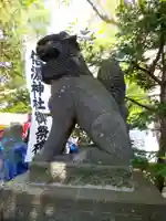 信濃神社のお祭り