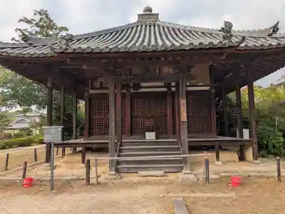 法起寺(奈良県)
