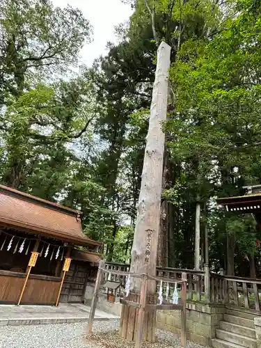 諏訪大社下社秋宮(長野県)