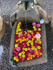 大鏑神社の手水