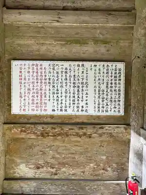 若狭彦神社（上社）(福井県)