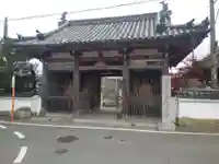 穴太寺の山門・神門