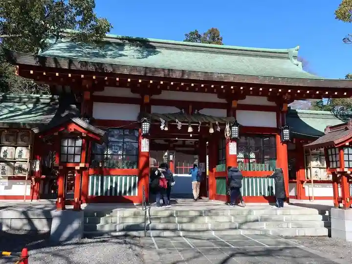 静岡浅間神社の山門・神門