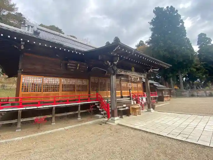 榊山稲荷神社の本殿・本堂
