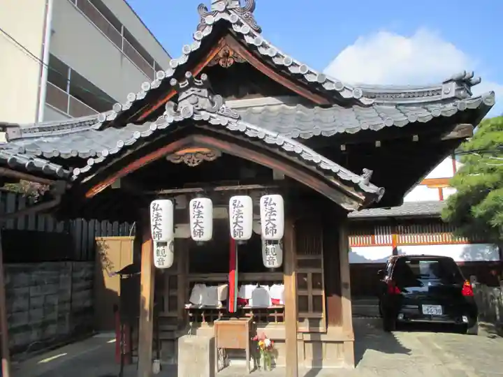 石像寺(釘抜地蔵)(京都府)