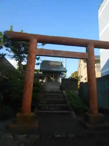 神社 ＜ 社号不明 ＞の鳥居