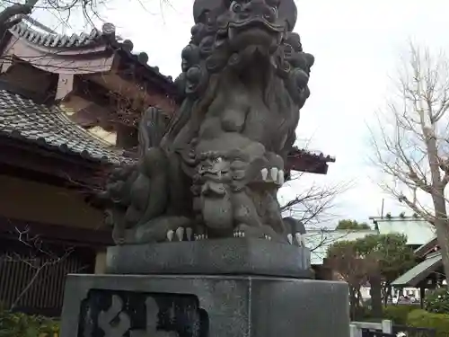 石濱神社の狛犬