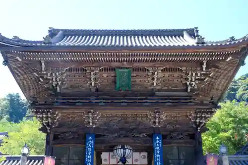 長谷寺の山門