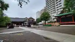 浅草神社の本殿