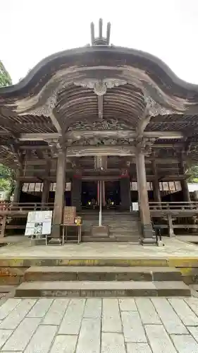 青海神社(新潟県)