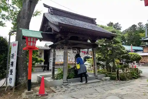 愛宕神社の手水舎