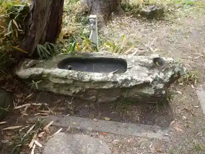 久志本社の手水舎