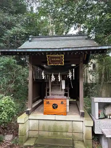 下高井戸八幡神社(東京都)