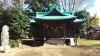 酒門神社の本殿・本堂