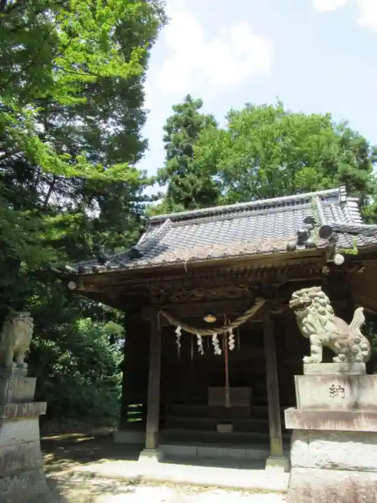須賀神社の本殿・本堂