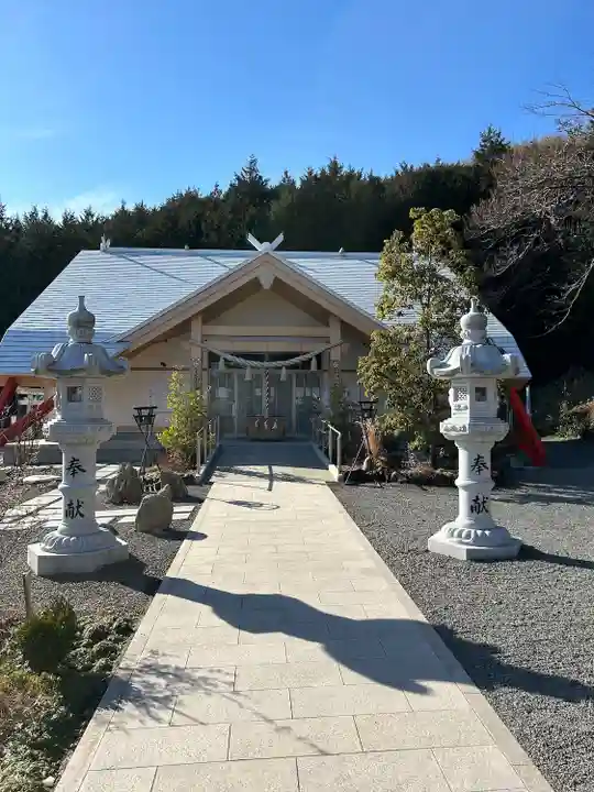 石鎚神社(関東石鎚神社)(群馬県)